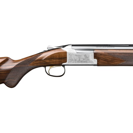 Fusil superposé BROWNING B725 Hunter UK Premium 2 71cm Cal 12/76
