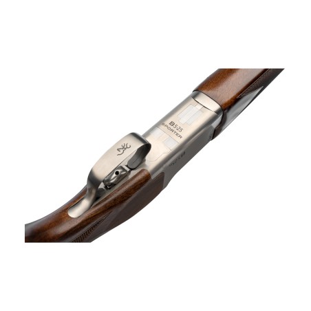 Fusil superposé BROWNING B525 Sporter Gaucher 76cm Cal 12/76