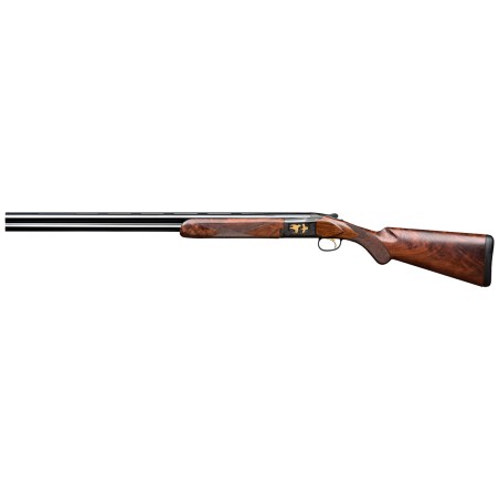 Fusil superposé B725 Hunter UK Black Gold 2 Cal 12/76