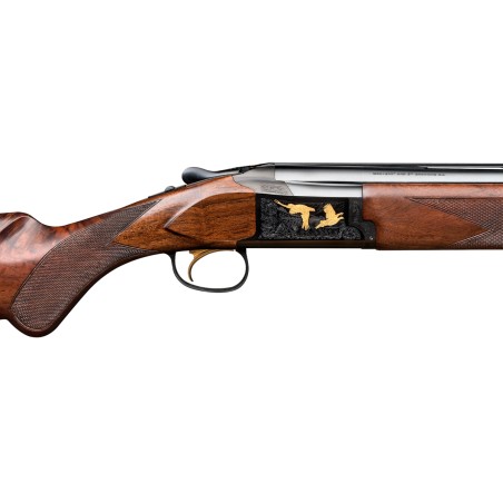 Fusil superposé B725 Hunter UK Black Gold 2 Cal 12/76