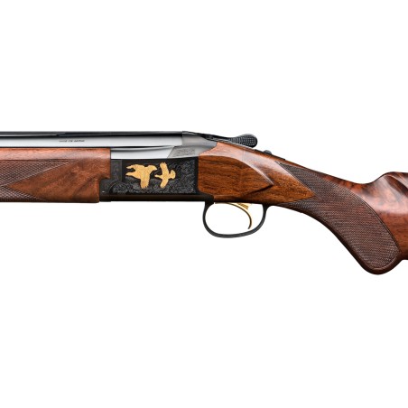 Fusil superposé B725 Hunter UK Black Gold 2 Cal 12/76
