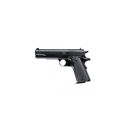 Pistolet UMAREX COLT Government 1911 A1 Noir CO2  4.5mm
