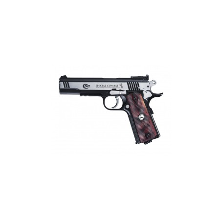 Pistolet COLT UMAREX Special Combat CO2  4.5mm BB'S