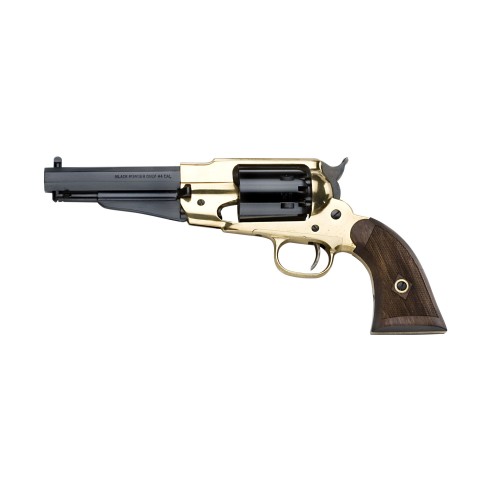 Revolver PIETTA Poudre noire 1858 Acier laiton Sherif Cal.44