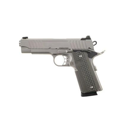 Pistolet BUL ARMORY 1911 Commander Silver Cal 9x19