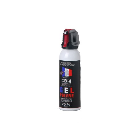 BOMBE LACRYMOGENE 100ML GEL RED PEPPER