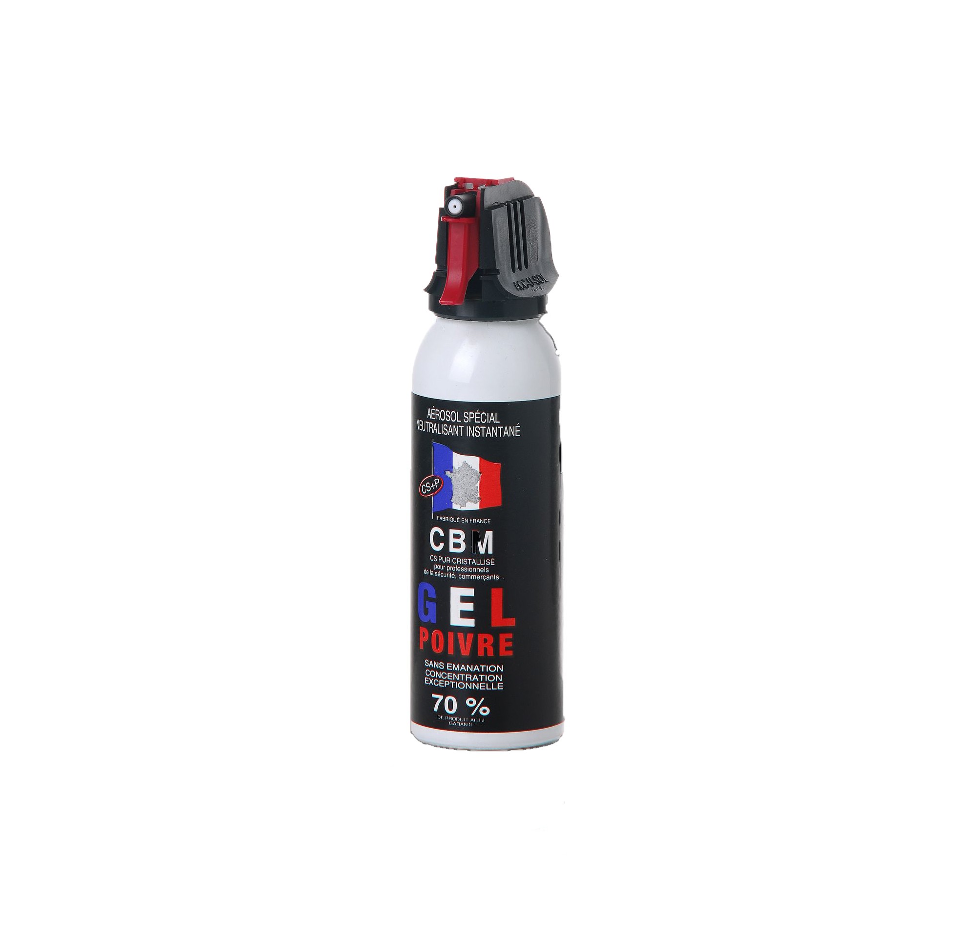 BOMBE LACRYMOGENE 100ML GEL RED PEPPER