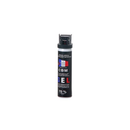 BOMBE LACRYMOGENE GEL CS 75ML