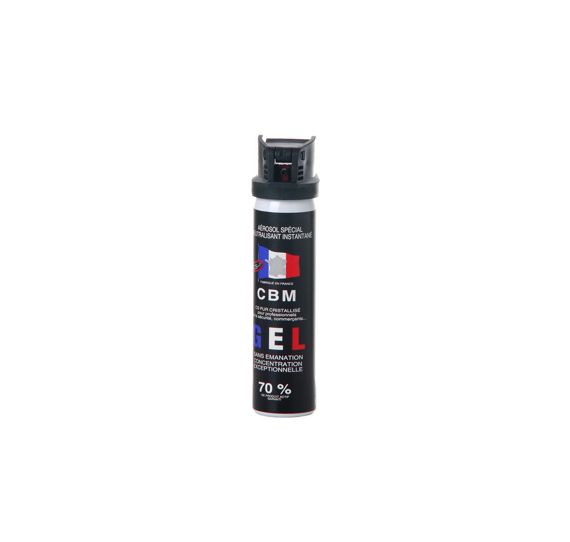 BOMBE LACRYMOGENE GEL CS 75ML