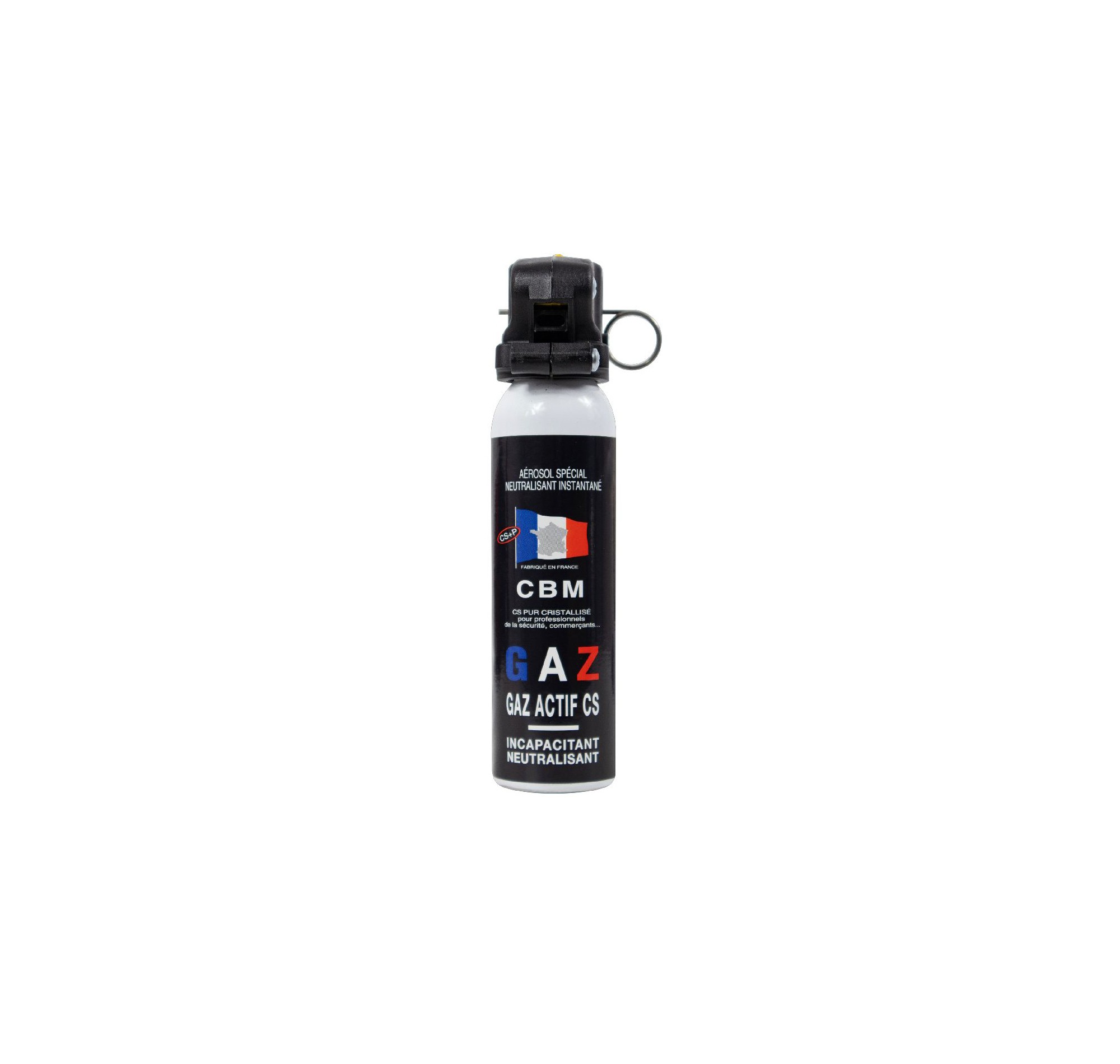 LACRYMOGENE CBM GAZ POIVRE 70% POIGNEE 100 ml