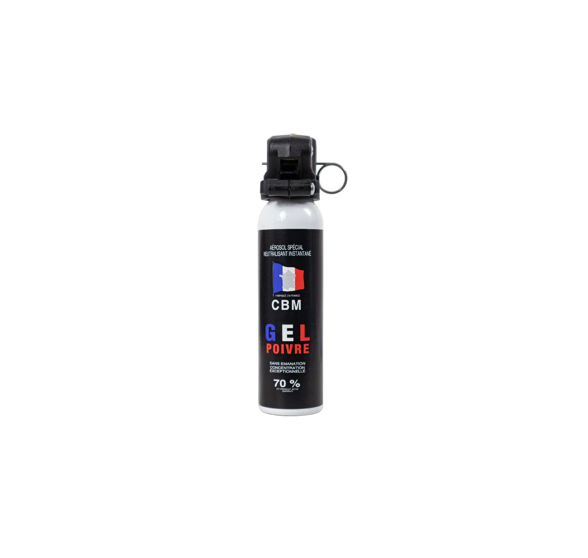 LACRYMOGENE CBM GEL POIVRE 70% POIGNEE 100 ml
