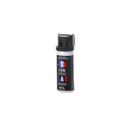 LACRYMOGENE CMB GAZ 70% CLAPET 50ML