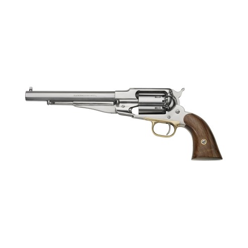 Revolver PIETTA Poudre noire 1858 Inox Cal.44