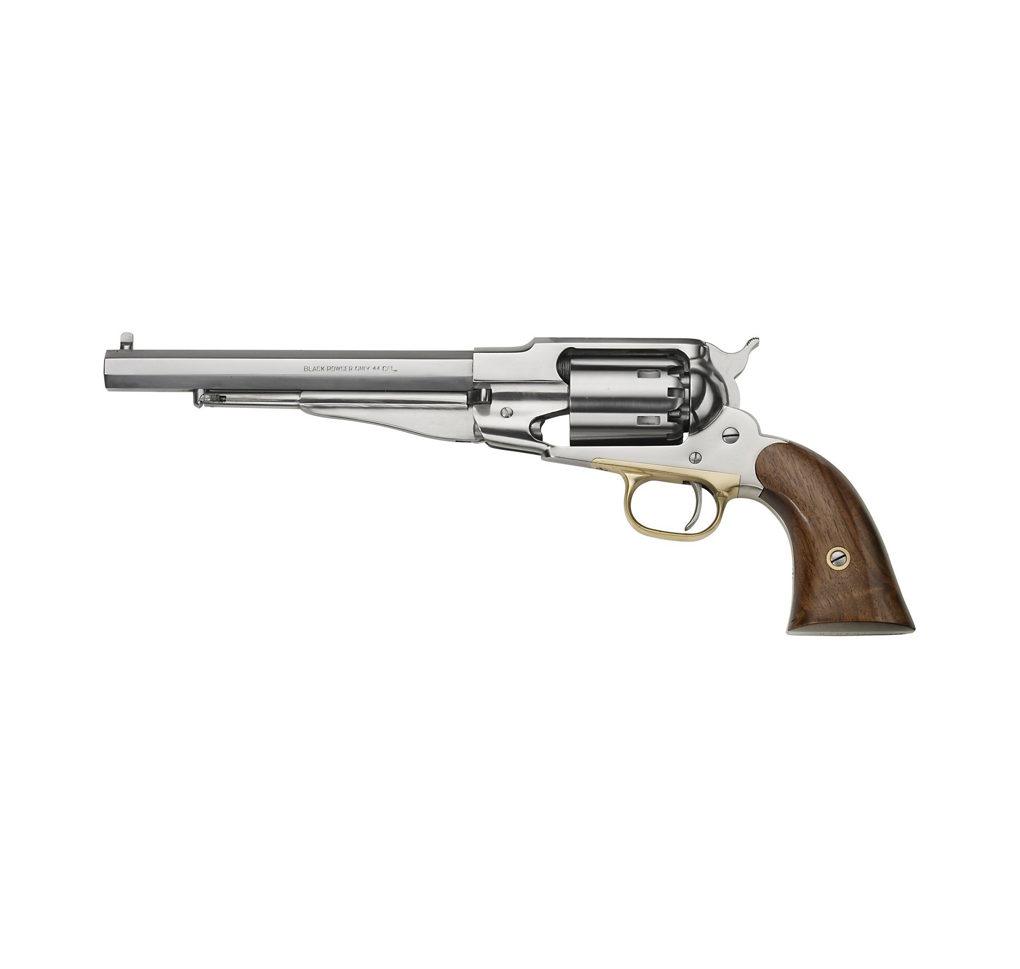 PIETTA REVOLVER POUDRE NOIRE 1858 INOX CAL44