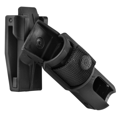 MATRAQUE TELESCOPIQUE EN ACIER TREMPE 21"+PORTE...