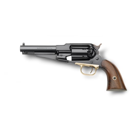 PIETTA REVOLVER POUDRE NOIRE 1858 ACIER  SHERIF CAL44