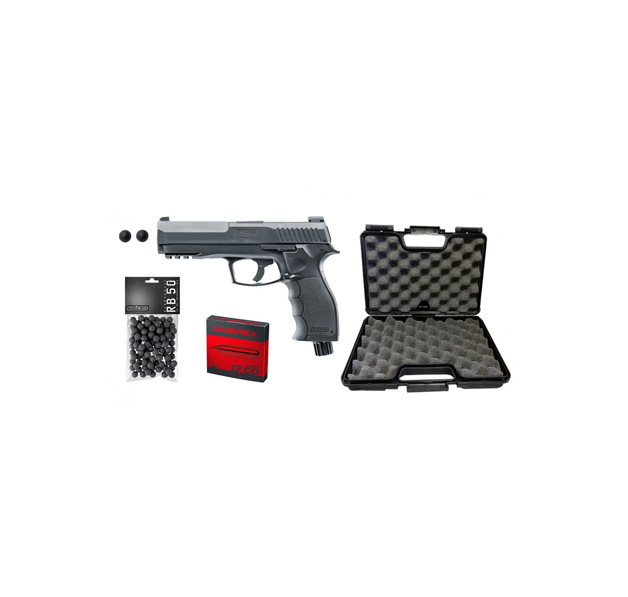 PISTOLET T4E TP50 CAL.50 PACK 13J