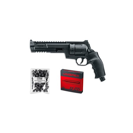 PISTOLET HDR68 CAL.68 PACK T4E 16J