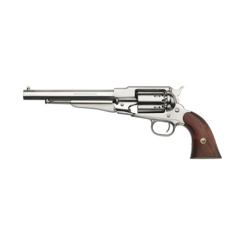 Revolver PIETTA Poudre noire 1858 Laiton nickelé Cal.44