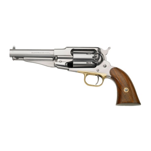 Revolver PIETTA Poudre noire 1858 Inox Sheriff Cal.44