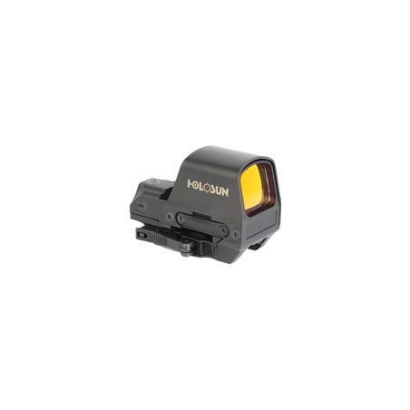 HOLOSUN REFLEX SIGHTS CIRCLE DOT 510C ROUGE 3 RET ALU CHASSE /ASSAULT