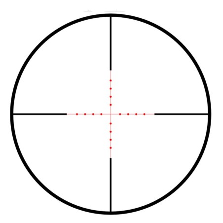 LUNETTE HAWKE VANTAGE IR 4-16X50 AO