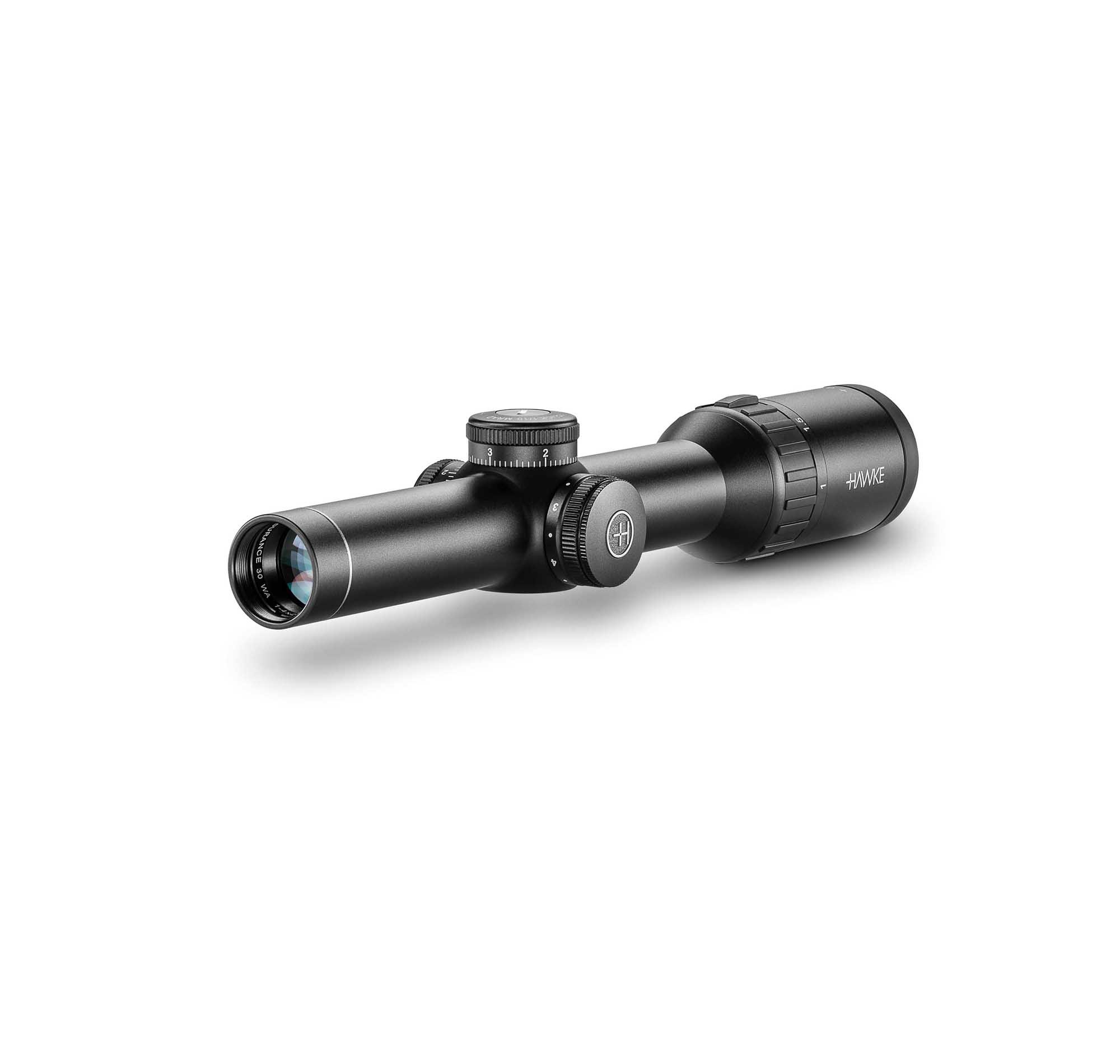 LUNETTE HAWKE ENDURANCE 30 WA 1-4X24 IR TACTICAL DOT