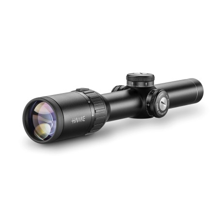 LUNETTE HAWKE ENDURANCE 30 WA 1-4X24 IR TACTICAL DOT