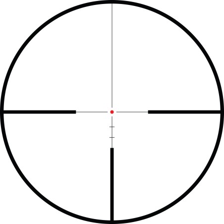 LUNETTE HAWKE ENDURANCE 30WA 3-12X56 LR DOT