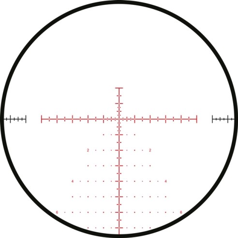 LUNETTE HAWKE FRONTIER 5-25X56FFP MIL PRO