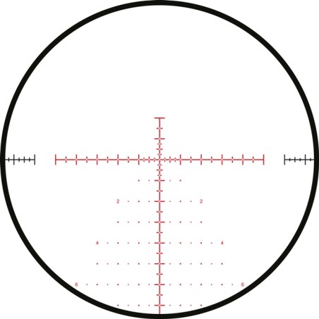 LUNETTE HAWKE FRONTIER 5-25X56FFP MIL PRO