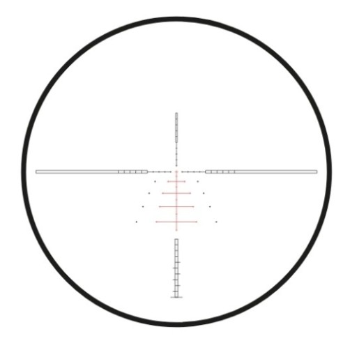 LUNETTE HAWKE SIDEWINDER 6-24X56 SF SR PRO 2