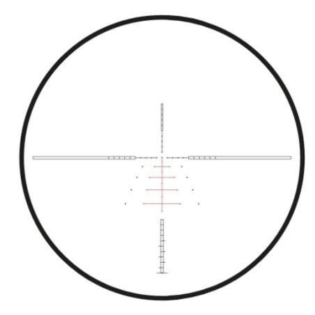 LUNETTE HAWKE SIDEWINDER 6-24X56 SF SR PRO 2