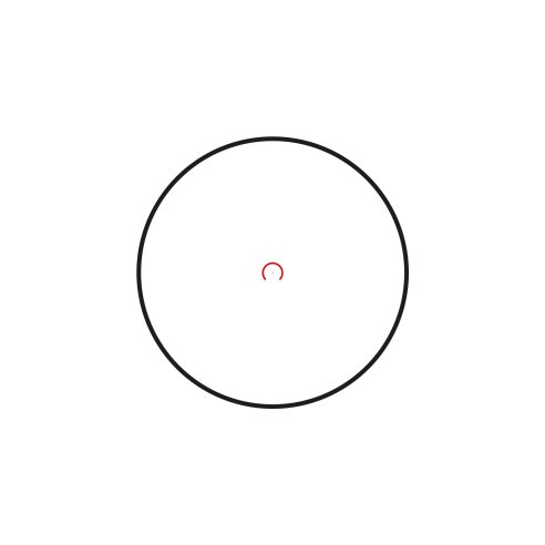 POINT ROUGE HAWKE PRISM SIGHT 1X15 CIRCLE DOT