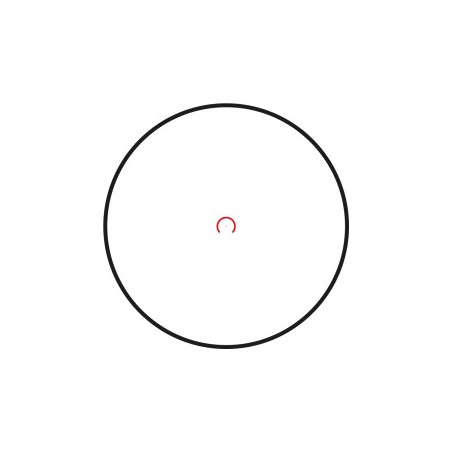 POINT ROUGE HAWKE PRISM SIGHT 1X15 CIRCLE DOT