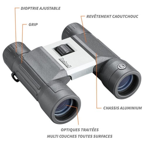 JUMELLE BUSHNELL POWERRVIEW 2 10X25