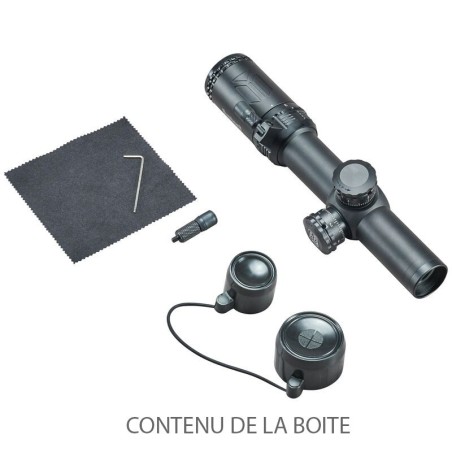 LUNETTE DE TIR BUSHNELL AR OPTICS 1-4X24 DZ 223 30mm