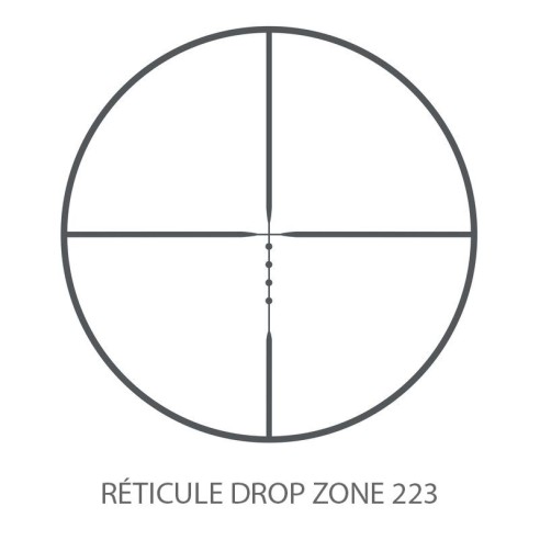 LUNETTE DE TIR BUSHNELL AR OPTICS 1-4X24 DZ 223...