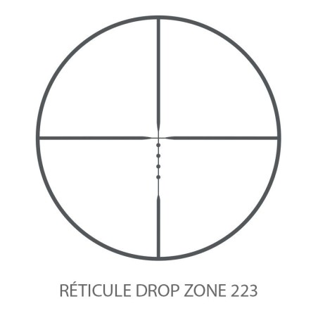 LUNETTE DE TIR BUSHNELL AR OPTICS 1-4X24 DZ 223 30mm