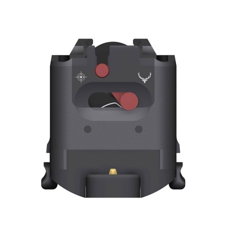 Carcasse BLASER R8 Professional Noir, Boitier détente ATZL