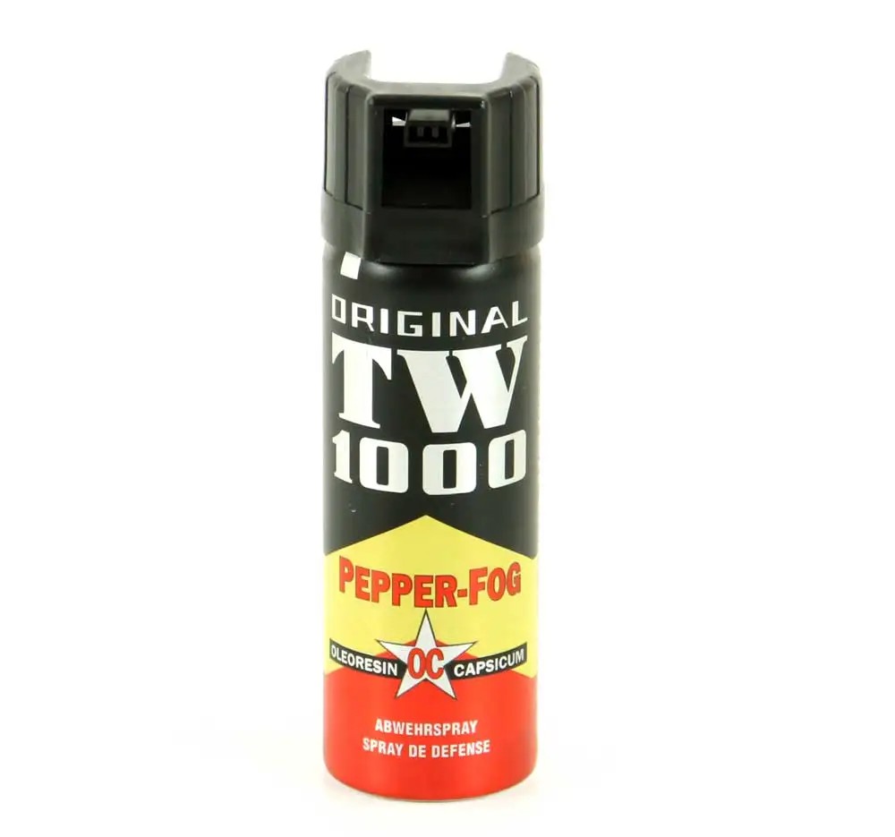 BOMBE LACRYMOGENE TW1000 PEPPER-FOG 63ML