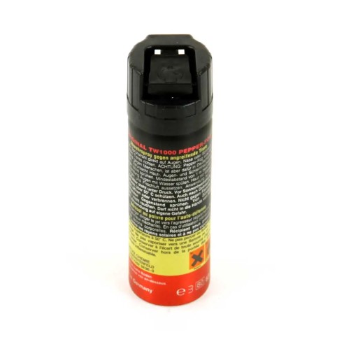 BOMBE LACRYMOGENE TW1000 PEPPER-FOG 63ML