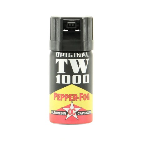 BOMBE LACRYMOGENETW1000  PEPPER-FOG 40ML