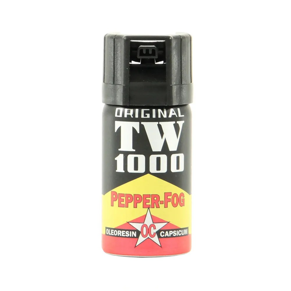 BOMBE LACRYMOGENETW1000  PEPPER-FOG 40ML