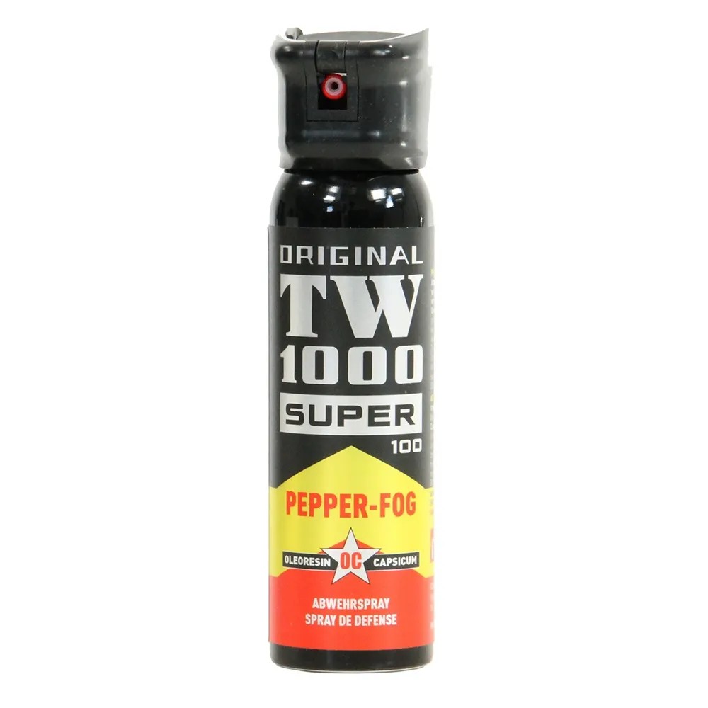 BOMBE LACRYMOGENE TW1000 PEPPER-FOG 100ML