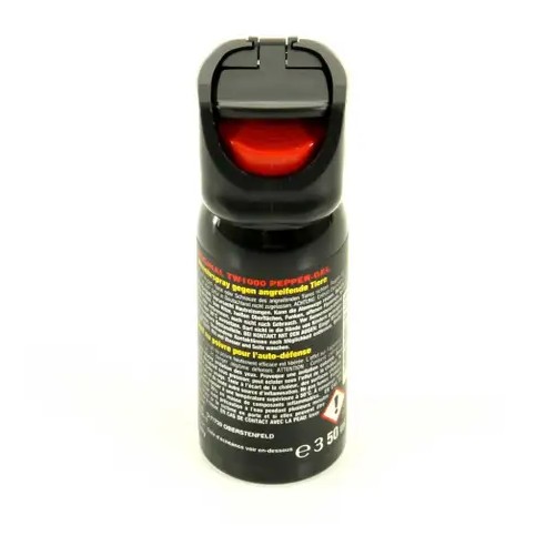 BOMBE LACRYMOGENE TW1000 PEPPER-GEL 50ML