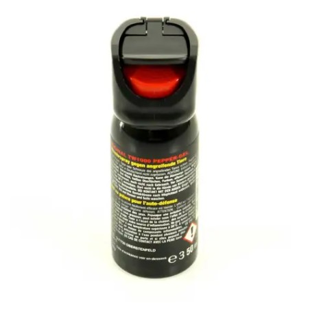 BOMBE LACRYMOGENE TW1000 PEPPER-GEL 50ML