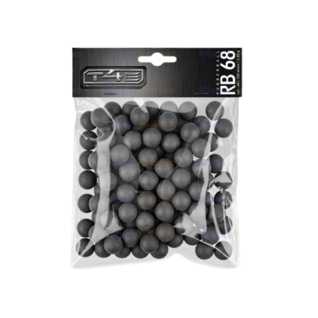 Balles caoutcouc UMAREX RB68 Cal.68 x50