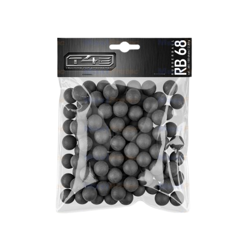 Balles caoutcouc UMAREX RB68 Cal.68 x50