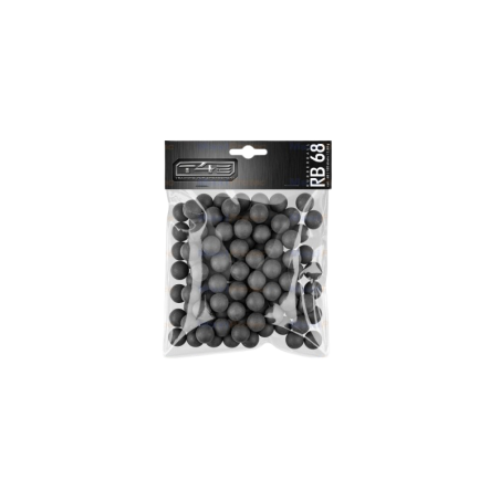 BALLE CAOUTCHOUC CAL.68 X100